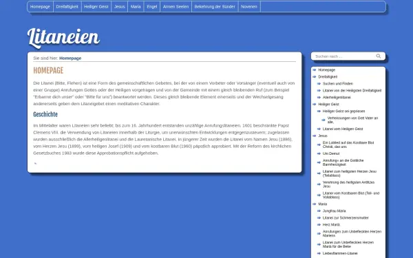 litaneien.de