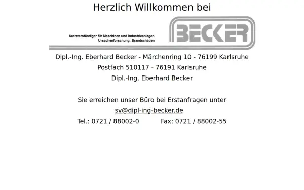 dipl-ing-eberhard-becker.de
