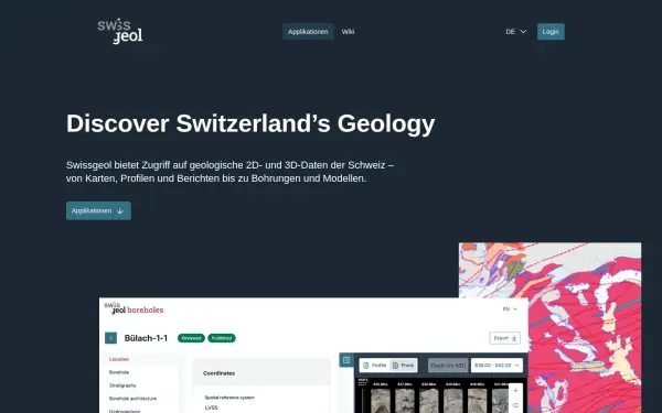 www.swissgeol.ch