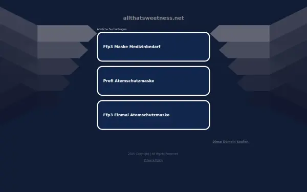 allthatsweetness.net