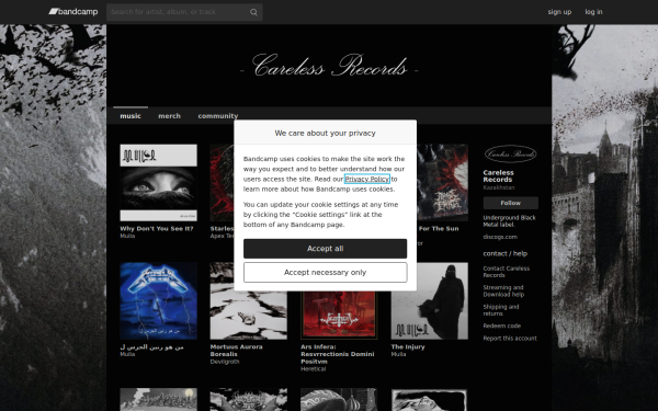 carelessrecords.bandcamp.com