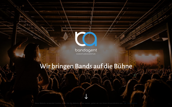 www.bandagent.at