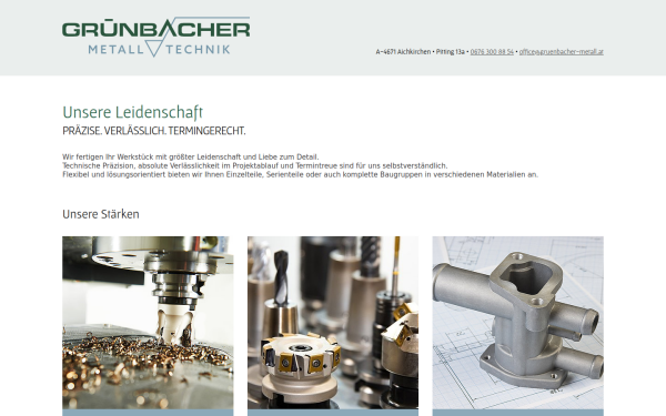 www.gruenbacher-metall.at