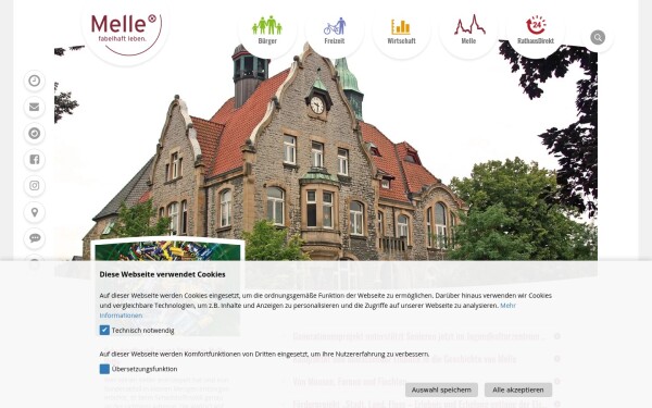 www.melle.info