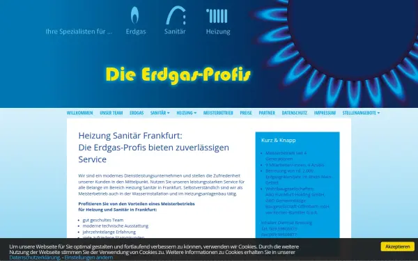 www.dieerdgasprofis.de