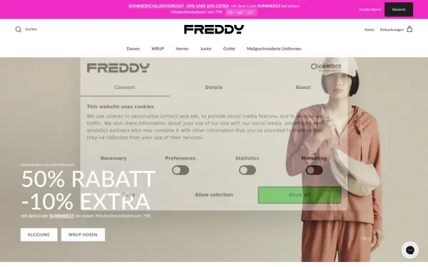www.freddy.com