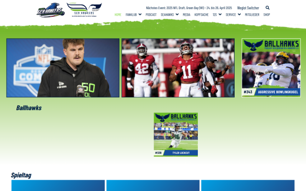 www.germanseahawkers.com