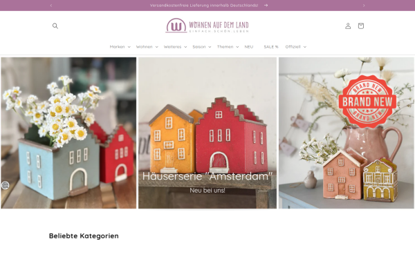 wohnenaufdemland.shop