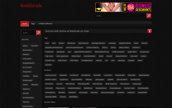 boobdorado.com