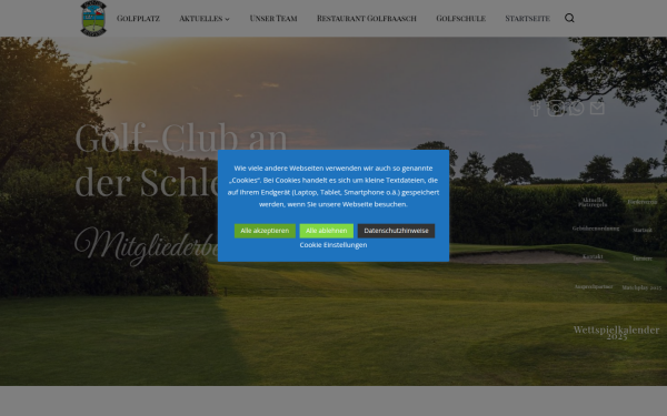 golfclub-schlei.de