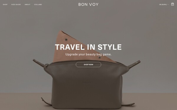 www.bonvoybags.com