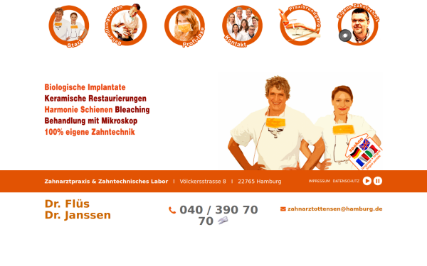 www.zahnarztottensen.de