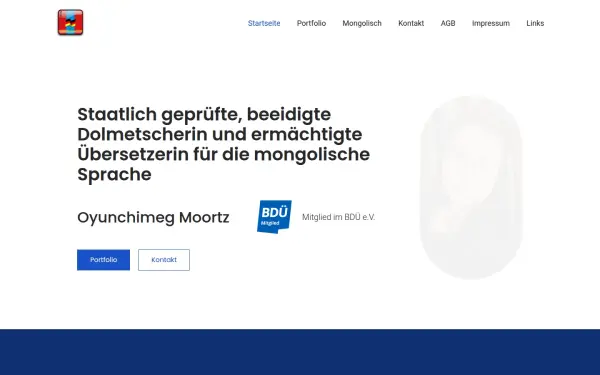 mongolisch-deutsch.de