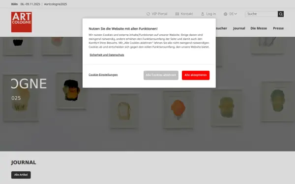 www.artcologne.de