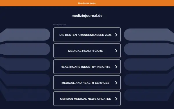 medizinjournal.de