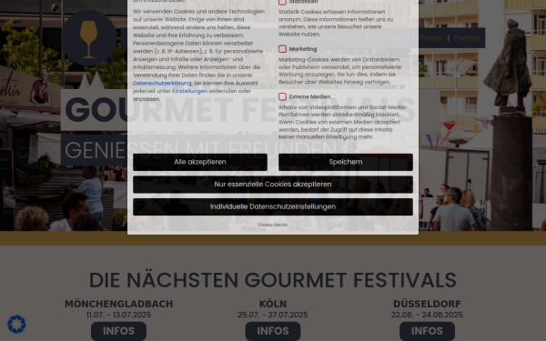 gourmetfestivals.de