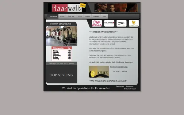haarwelt-kassel.de