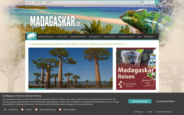 madagaskar.de