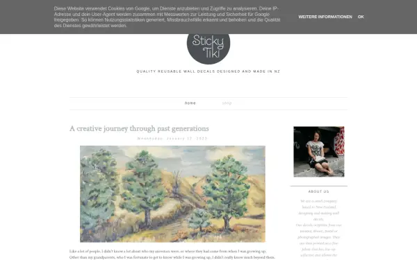 blog.stickytiki.nz