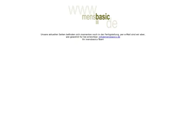 mensbasics.de