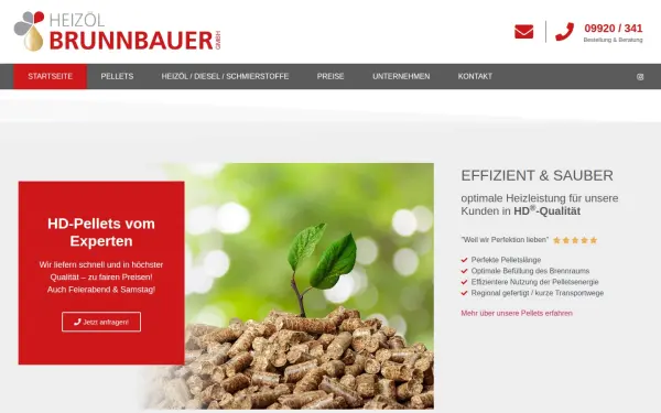 heizoel-brunnbauer.de