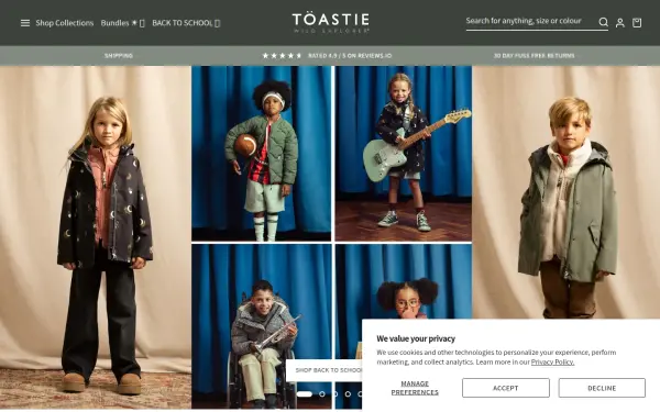 www.toastiekids.com