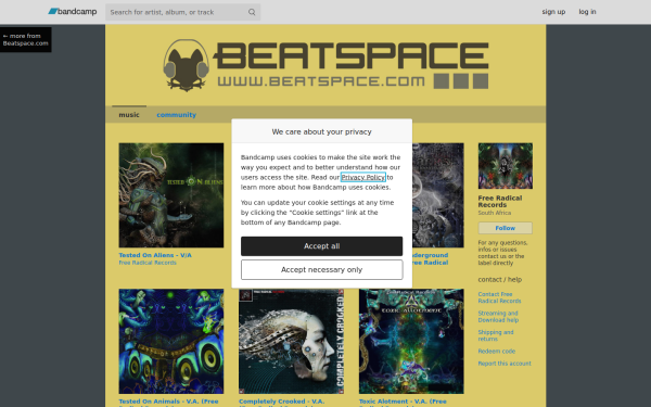 beatspacefreeradical.bandcamp.com