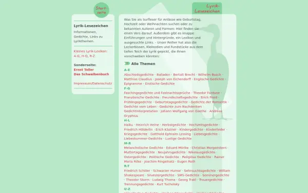 lyrik-lesezeichen.de