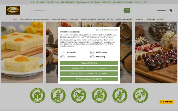 lowcarb-glutenfrei.com