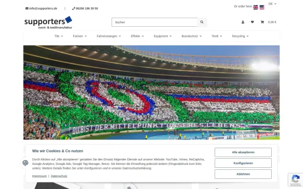 supporters.de