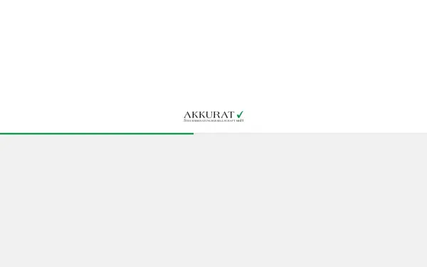 akkurat-steuerberatung.de