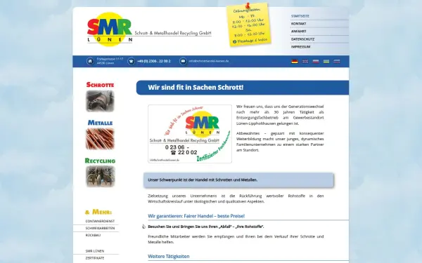 www.schrotthandel-luenen.de