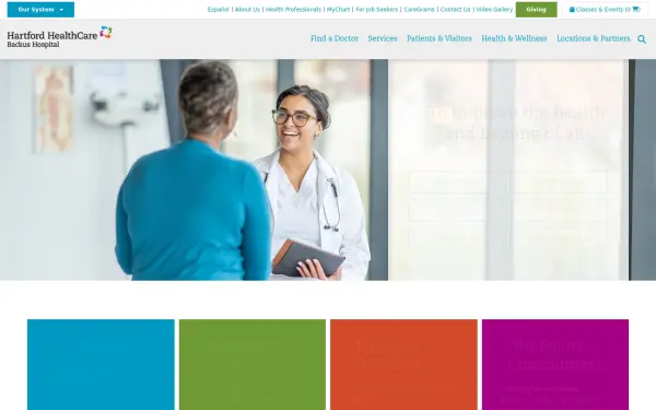backushospital.org
