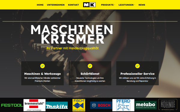 maschinen-krismer.at