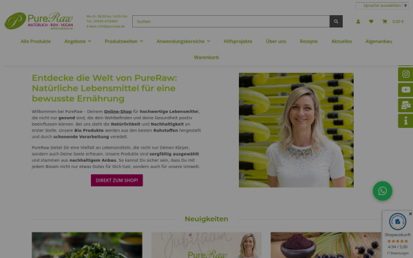www.pureraw.de