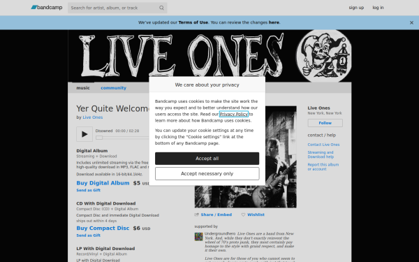 liveones1.bandcamp.com