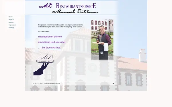 md-restaurantservice.de