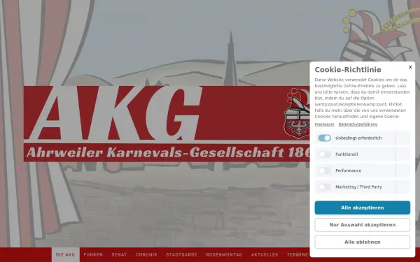 www.ahrweiler-karnevalsgesellschaft.de