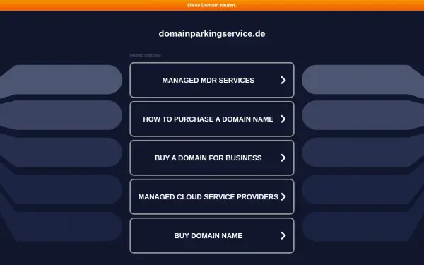 domainparkingservice.de
