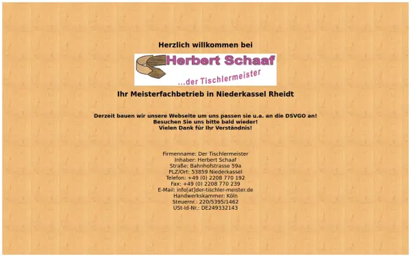 der-tischler-meister.de