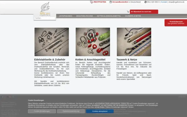 www.cgahrens.de