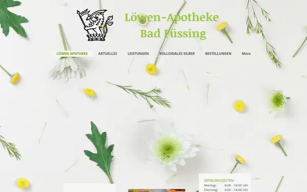 www.loewenapotheke-badfuessing.de