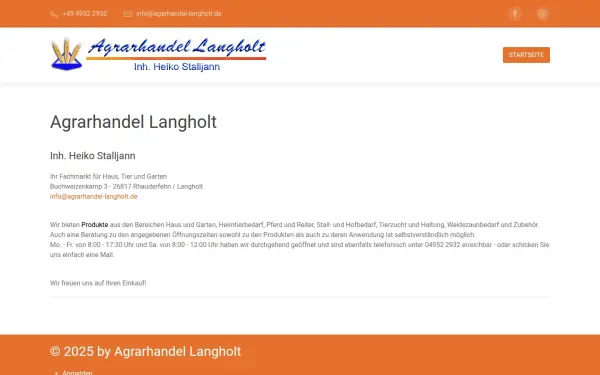 www.agrarhandel-langholt.de