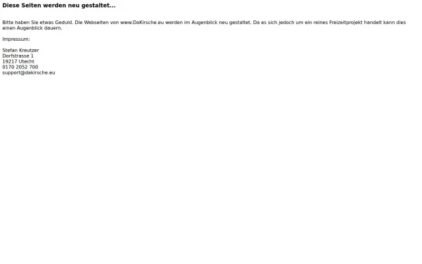 dakirsche-online.de