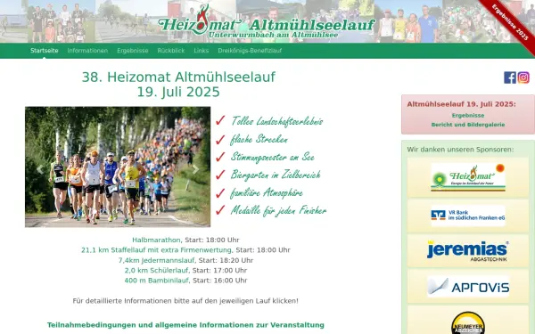 www.altmuehlseelauf.de