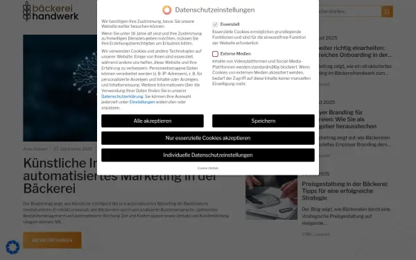 baeckereihandwerk.de