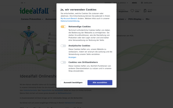 ideealfallshop.biz