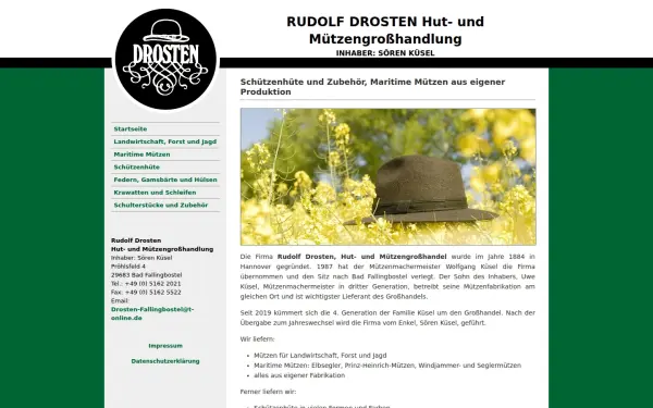 drosten-huete.de