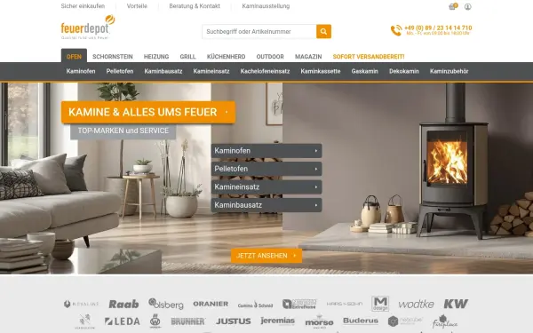 www.feuerdepot.de