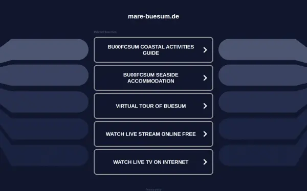 mare-buesum.de